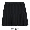 ベストスポーツ Callaway（キャロウェイ）製品。Callaway ピンストライププリーツスカート 25SS C25128204