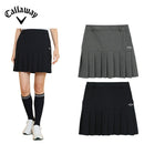 ベストスポーツ Callaway（キャロウェイ）製品。Callaway ピンストライププリーツスカート 25SS C25128204