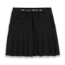 ベストスポーツ Callaway（キャロウェイ）製品。Callaway ピンストライププリーツスカート 25SS C25128204