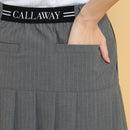 ベストスポーツ Callaway（キャロウェイ）製品。Callaway ピンストライププリーツスカート 25SS C25128204