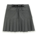 ベストスポーツ Callaway（キャロウェイ）製品。Callaway ピンストライププリーツスカート 25SS C25128204