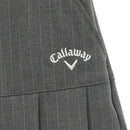 ベストスポーツ Callaway（キャロウェイ）製品。Callaway ピンストライププリーツスカート 25SS C25128204