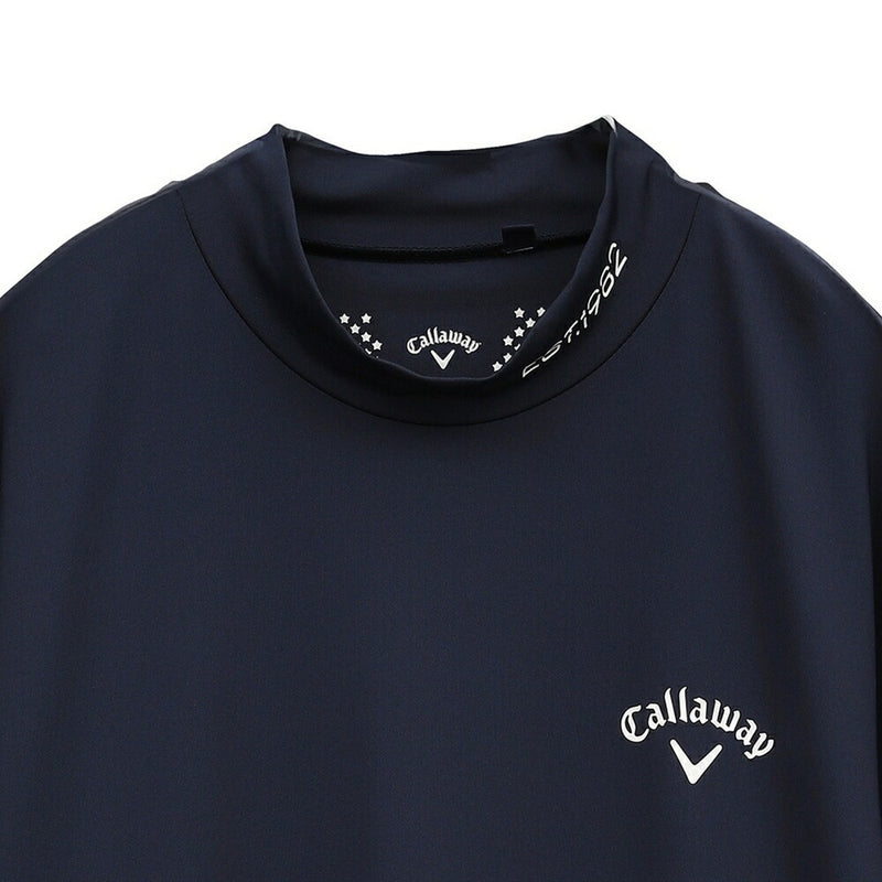 ベストスポーツ Callaway（キャロウェイ）製品。Callaway ストレッチスムース長袖モックネックシャツ 25SS C25133101