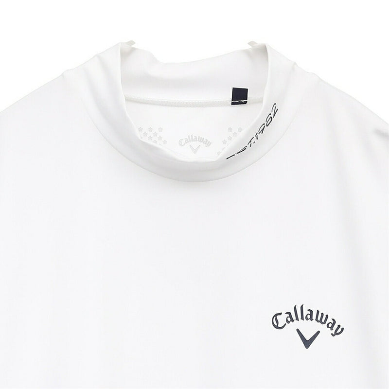 ベストスポーツ Callaway（キャロウェイ）製品。Callaway ストレッチスムース長袖モックネックシャツ 25SS C25133101