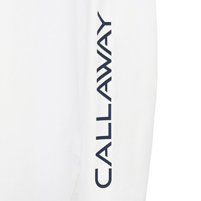 ベストスポーツ Callaway（キャロウェイ）製品。Callaway ストレッチスムース長袖モックネックシャツ 25SS C25133101