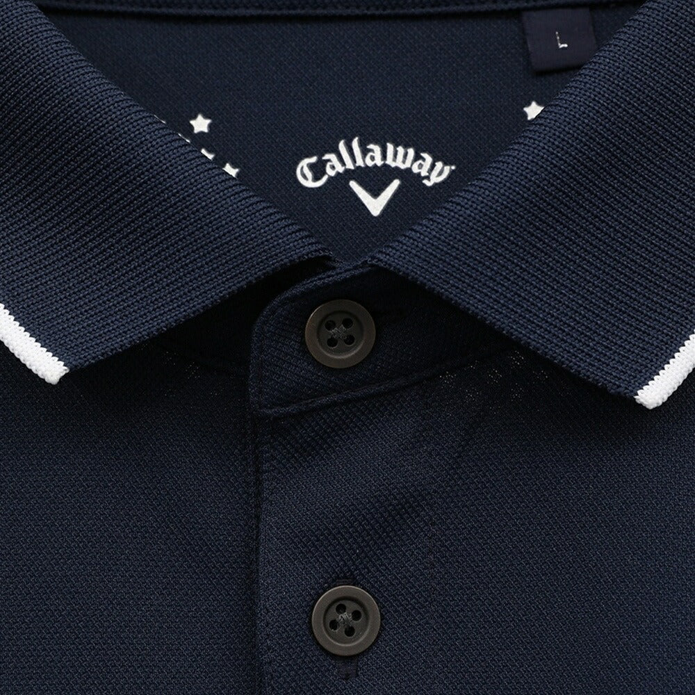 Callaway オニカノコポロシャツ 25SS C25134101 | 自転車、ゴルフ