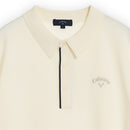 ベストスポーツ Callaway（キャロウェイ）製品。Callaway 半袖ニットポロシャツ 25SS C25134102