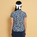 ベストスポーツ Callaway（キャロウェイ）製品。Callaway フラワープリント半袖ポロシャツ 25SS C25134207