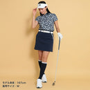 ベストスポーツ Callaway（キャロウェイ）製品。Callaway フラワープリント半袖ポロシャツ 25SS C25134207