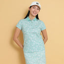 ベストスポーツ Callaway（キャロウェイ）製品。Callaway フラワープリント半袖ポロシャツ 25SS C25134207