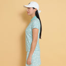 ベストスポーツ Callaway（キャロウェイ）製品。Callaway フラワープリント半袖ポロシャツ 25SS C25134207