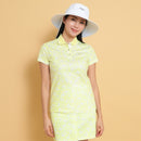 ベストスポーツ Callaway（キャロウェイ）製品。Callaway フラワープリント半袖ポロシャツ 25SS C25134207