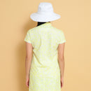 ベストスポーツ Callaway（キャロウェイ）製品。Callaway フラワープリント半袖ポロシャツ 25SS C25134207