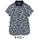 ベストスポーツ Callaway（キャロウェイ）製品。Callaway フラワープリント半袖ポロシャツ 25SS C25134207