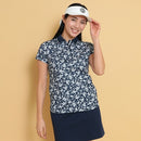 ベストスポーツ Callaway（キャロウェイ）製品。Callaway フラワープリント半袖ポロシャツ 25SS C25134207