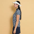 ベストスポーツ Callaway（キャロウェイ）製品。Callaway フラワープリント半袖ポロシャツ 25SS C25134207