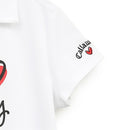 ベストスポーツ Callaway（キャロウェイ）製品。Callaway ラブキャロウェイ半袖シャツ 25SS C25134220