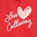 ベストスポーツ Callaway（キャロウェイ）製品。Callaway ラブキャロウェイ半袖シャツ 25SS C25134220