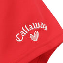 ベストスポーツ Callaway（キャロウェイ）製品。Callaway ラブキャロウェイ半袖シャツ 25SS C25134220