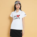 ベストスポーツ Callaway（キャロウェイ）製品。Callaway ラブキャロウェイ半袖シャツ 25SS C25134220