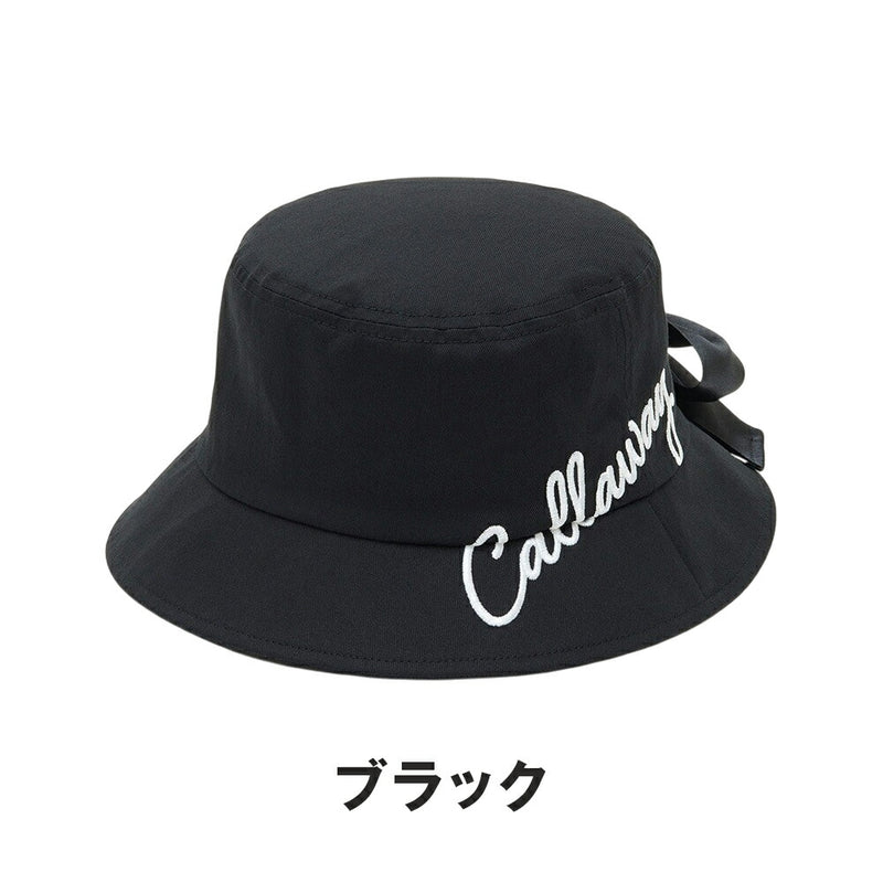 ベストスポーツ Callaway（キャロウェイ）製品。Callaway リボン付きハット 25SS C25191211