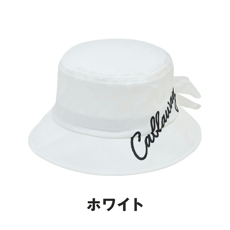 ベストスポーツ Callaway（キャロウェイ）製品。Callaway リボン付きハット 25SS C25191211