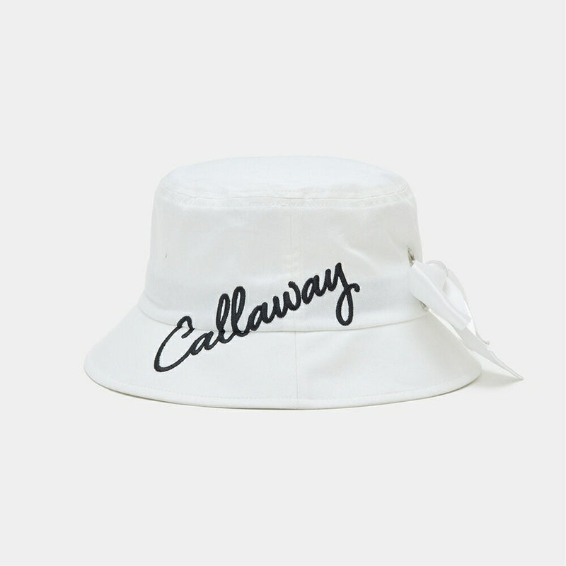 ベストスポーツ Callaway（キャロウェイ）製品。Callaway リボン付きハット 25SS C25191211