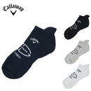 ベストスポーツ Callaway（キャロウェイ）製品。Callaway メッシュアンクルソックス 25SS C25193102