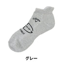 ベストスポーツ Callaway（キャロウェイ）製品。Callaway メッシュアンクルソックス 25SS C25193102