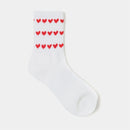 ベストスポーツ Callaway（キャロウェイ）製品。Callaway ラブキャロウェイ ハート柄ショートソックス 25SS C25193205