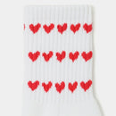 ベストスポーツ Callaway（キャロウェイ）製品。Callaway ラブキャロウェイ ハート柄ショートソックス 25SS C25193205