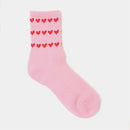 ベストスポーツ Callaway（キャロウェイ）製品。Callaway ラブキャロウェイ ハート柄ショートソックス 25SS C25193205