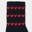 ベストスポーツ Callaway（キャロウェイ）製品。Callaway ラブキャロウェイ ハート柄ショートソックス 25SS C25193205