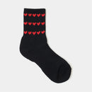 ベストスポーツ Callaway（キャロウェイ）製品。Callaway ラブキャロウェイ ハート柄ショートソックス 25SS C25193205