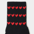 ベストスポーツ Callaway（キャロウェイ）製品。Callaway ラブキャロウェイ ハート柄ショートソックス 25SS C25193205