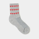 ベストスポーツ Callaway（キャロウェイ）製品。Callaway ラブキャロウェイ ハート柄ショートソックス 25SS C25193205