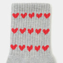 ベストスポーツ Callaway（キャロウェイ）製品。Callaway ラブキャロウェイ ハート柄ショートソックス 25SS C25193205