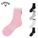 ベストスポーツ Callaway（キャロウェイ）製品。Callaway ラブキャロウェイ ショートソックス 25SS C25193206