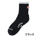 ベストスポーツ Callaway（キャロウェイ）製品。Callaway ラブキャロウェイ ショートソックス 25SS C25193206