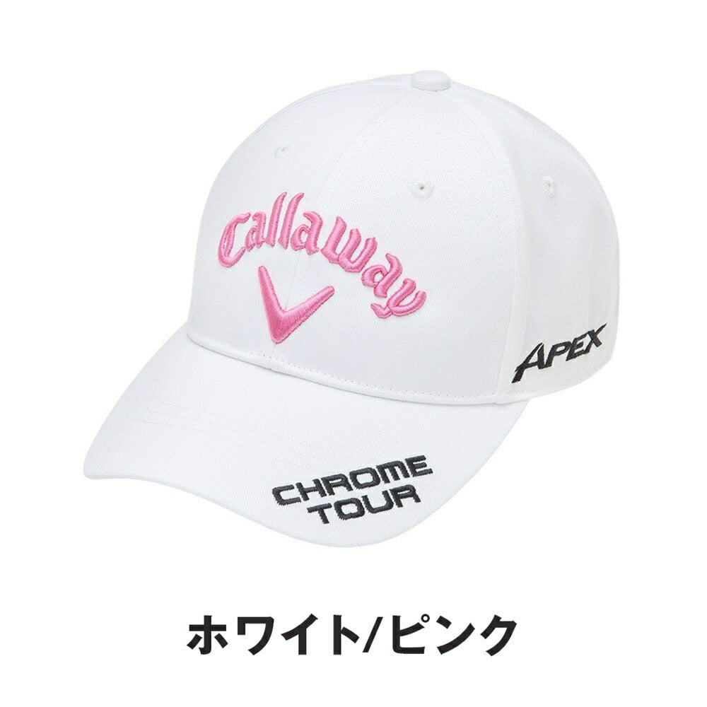 Callaway Chrome Tour キャップ サイン入り Callaway Chrome Tour キャップ サイン入り - メルカリ