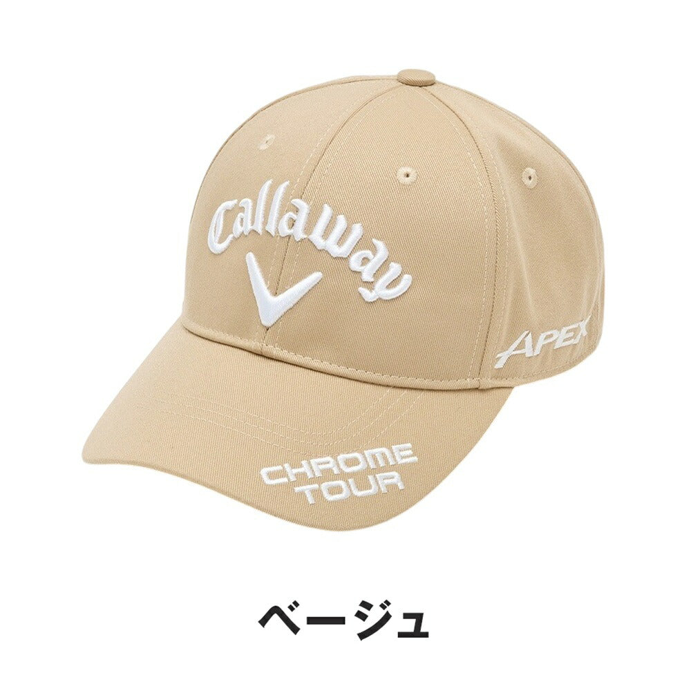 Callaway TOUR RTW CAP WM 25 JM 25SS C25990200 | 自転車