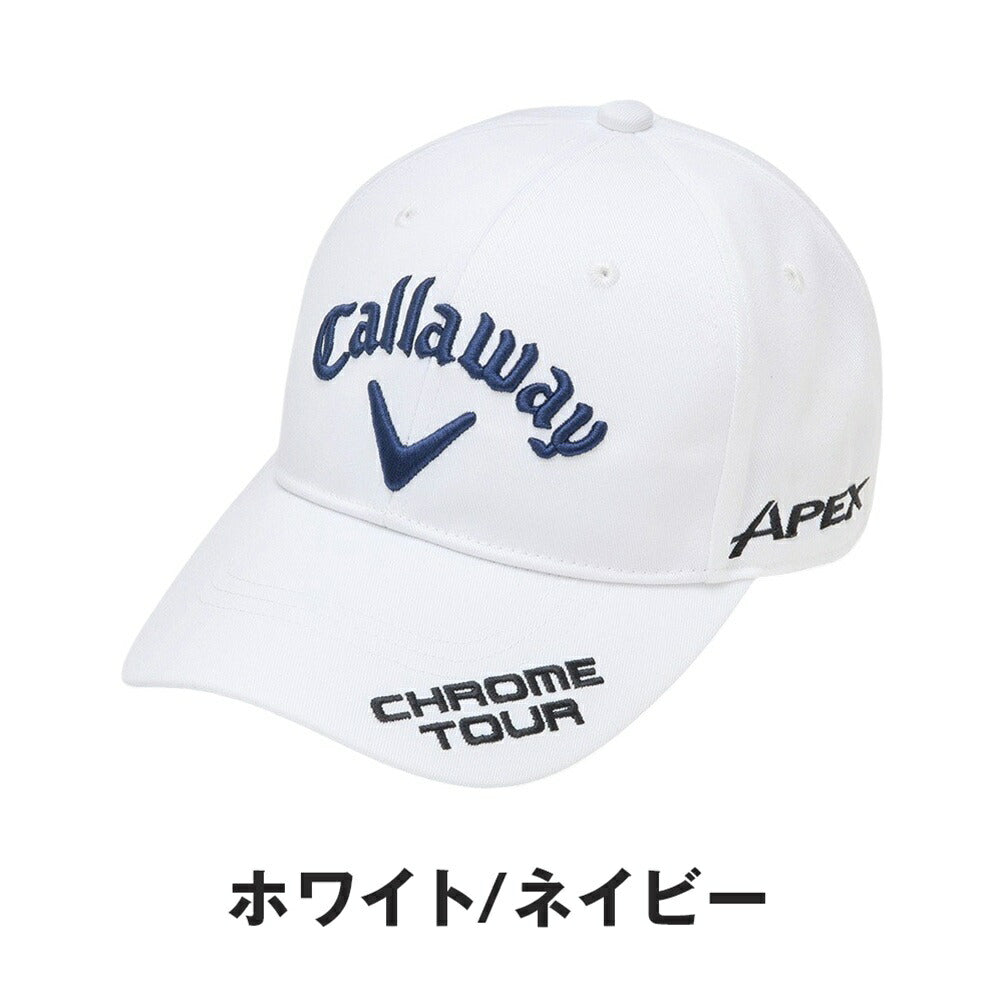 Callaway TOUR RTW CAP WM 25 JM 25SS C25990200 | 自転車