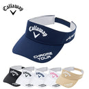 ベストスポーツ Callaway（キャロウェイ）製品。Callaway TOUR RTW VISOR WM 25 JM 25SS C25990204