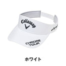 ベストスポーツ Callaway（キャロウェイ）製品。Callaway TOUR RTW VISOR WM 25 JM 25SS C25990204