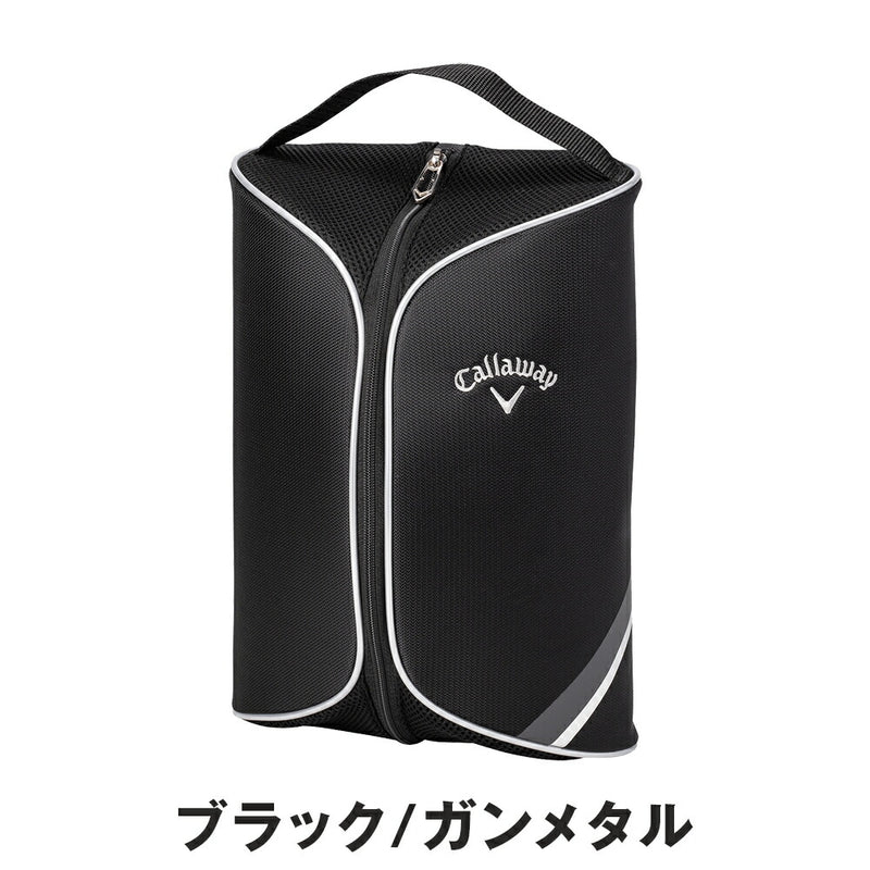 ベストスポーツ Callaway（キャロウェイ）製品。Callaway スポーツ シューズケース 25SS 5925049