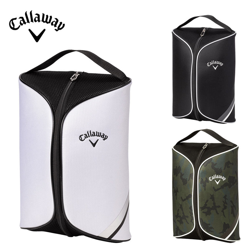 ベストスポーツ Callaway（キャロウェイ）製品。Callaway スポーツ シューズケース 25SS 5925049