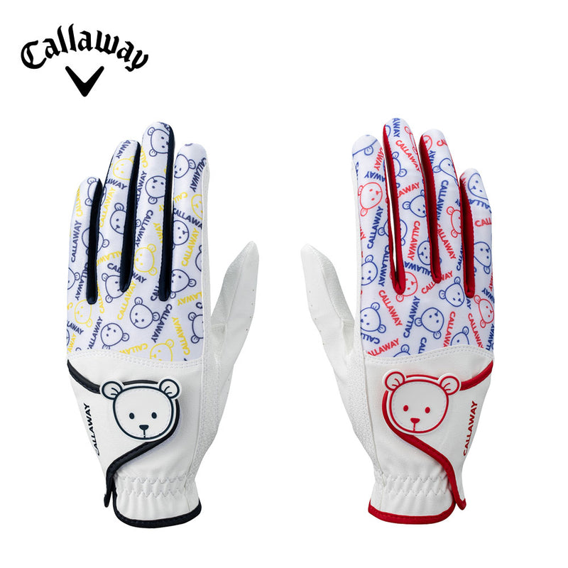 ベストスポーツ Callaway（キャロウェイ）製品。Callaway ベア デュアル グローブ ウィメンズ 24 JM(両手用) 24SS 5324424