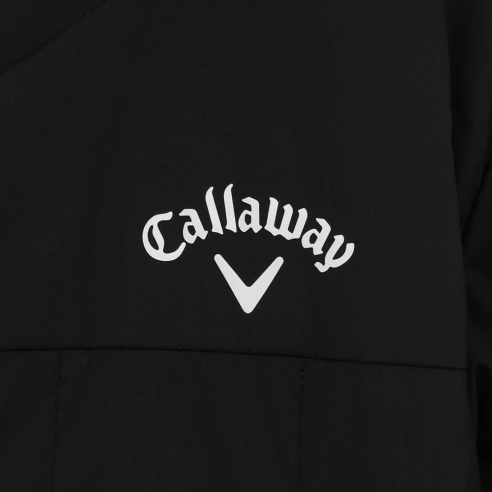 Callaway ストレッチナイロンタフタ撥水中綿ブルゾン 23FW C23215105
