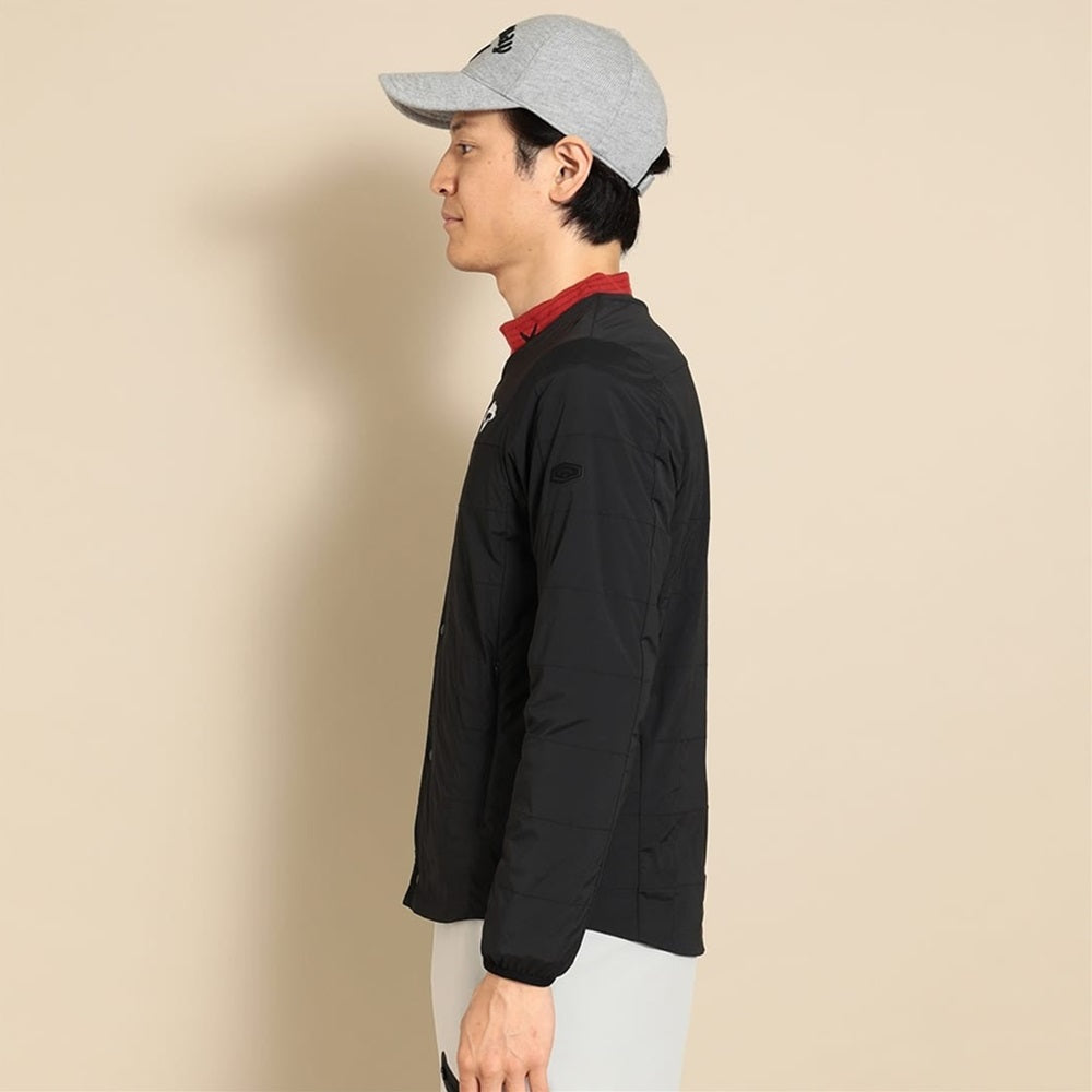 Callaway ストレッチナイロンタフタ撥水中綿ブルゾン 23FW C23215105