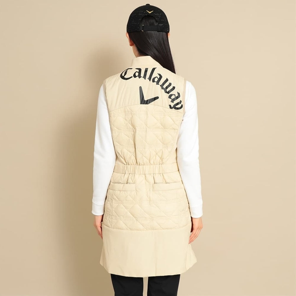 ドゥーズィエムクラス EVERYDAY I LIKE 中綿 ロングベスト